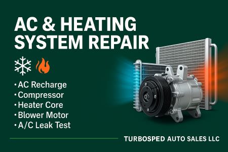 AC & Heating System Repair Englewood