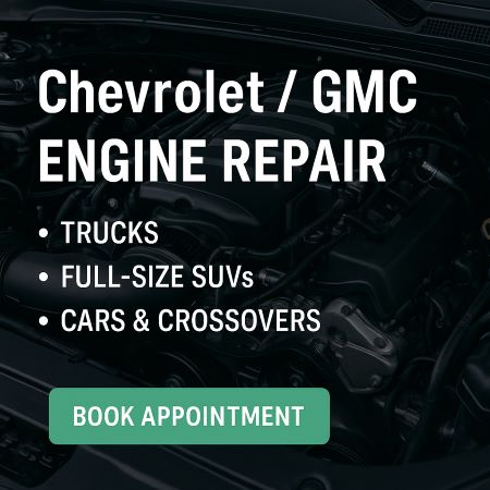 Chevrolet GMC Engine Repair Englewood CO