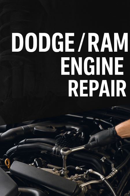 Dodge & RAM Engine Repair Englewood CO