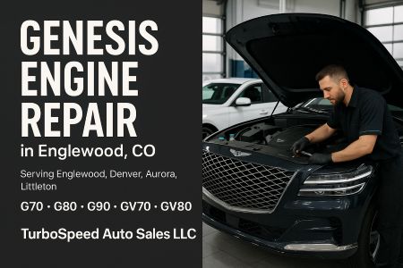 Genesis Engine Repair