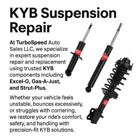 KYB Suspension Repair
