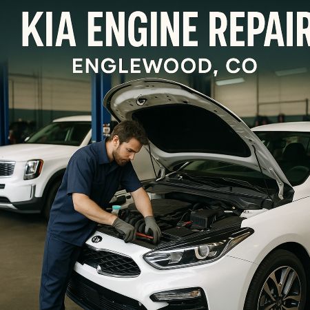 Kia engine repair