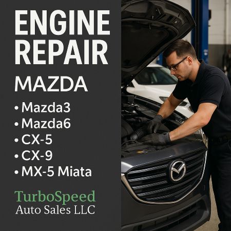 Mazda Engine Repair