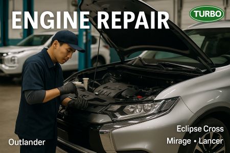 Mitsubishi Engine Repair