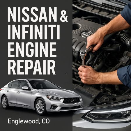 Nissan & Infiniti Engine Repair in Englewood