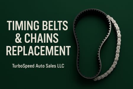 Timing Belts & Chains Replacement