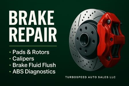 Brake repair Englewood CO (pads, rotors, ABS)