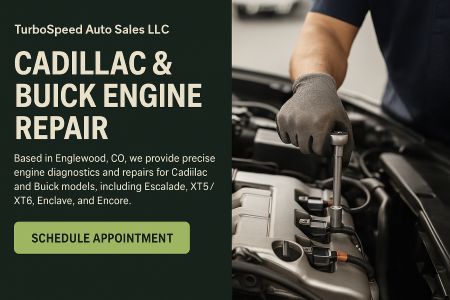 Cadillac & Buick Engine Repair Englewood CO 