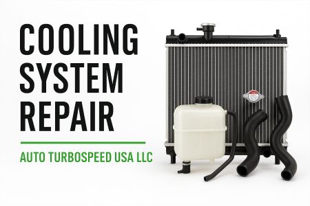 Cooling System Repair Englewood CO - radiator, water pump, thermostat