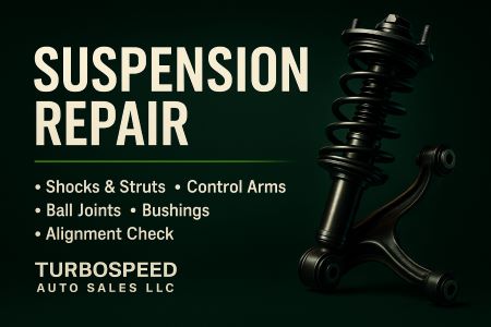 Suspension Repair in Colorado