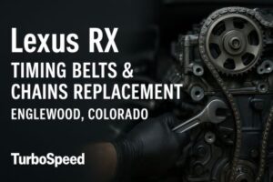 Lexus-RX-Timing Belts-Chains-Replacement-Englewood-Colorado