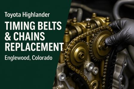 Toyota Highlander-Timing Belts-Chains-Replacement-Englewood-Colorado